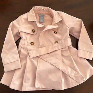 Tahari Coat 24 months LIKE NEW! Blush